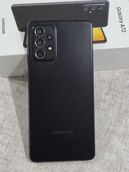 Samsung Galaxy A72 8/256Gb Черный