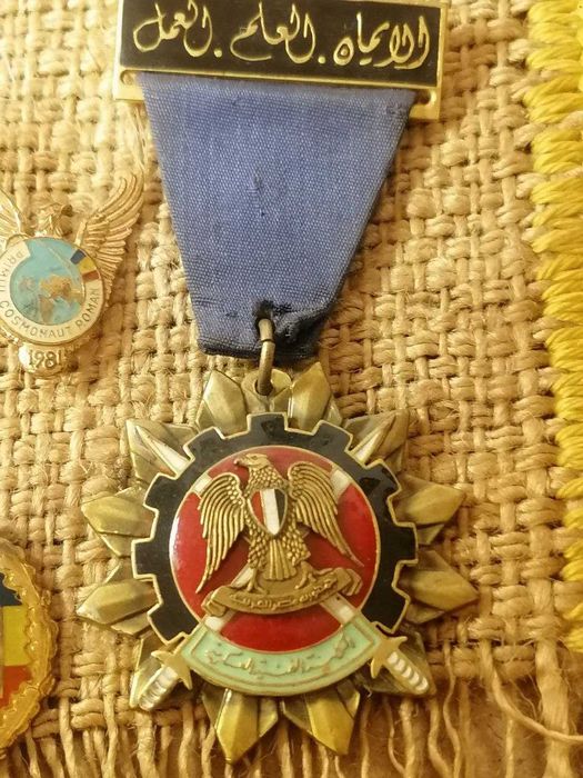 Mini colectie de insigne militare