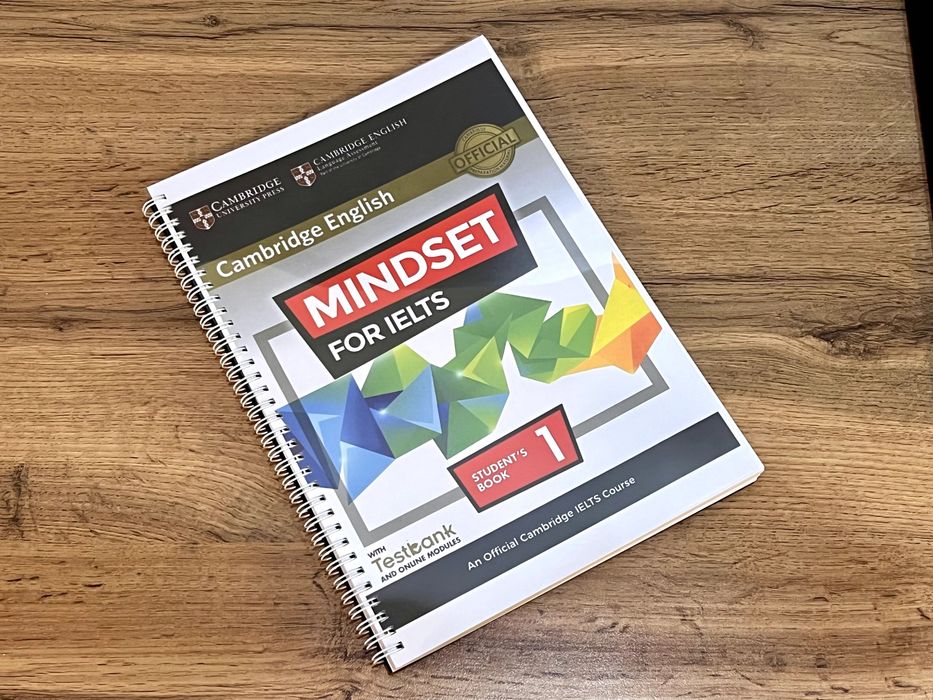 Mindset for IELTS Foundation, Level 1, 2, 3 (учебник для IELTS)