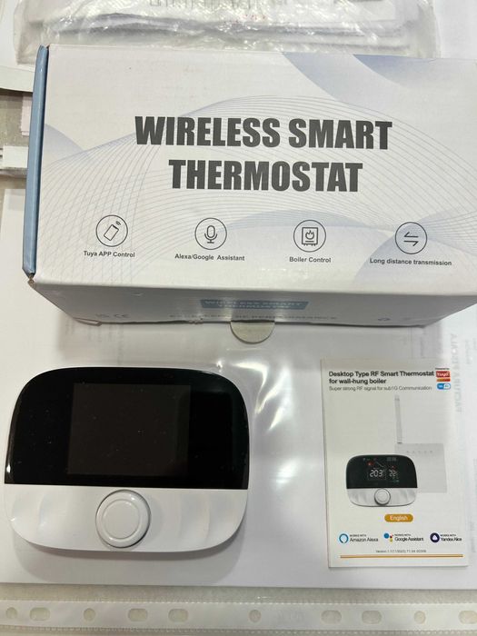 TERMOSTAT WIFI  &  WIRLESS pentru orice tip de centrale