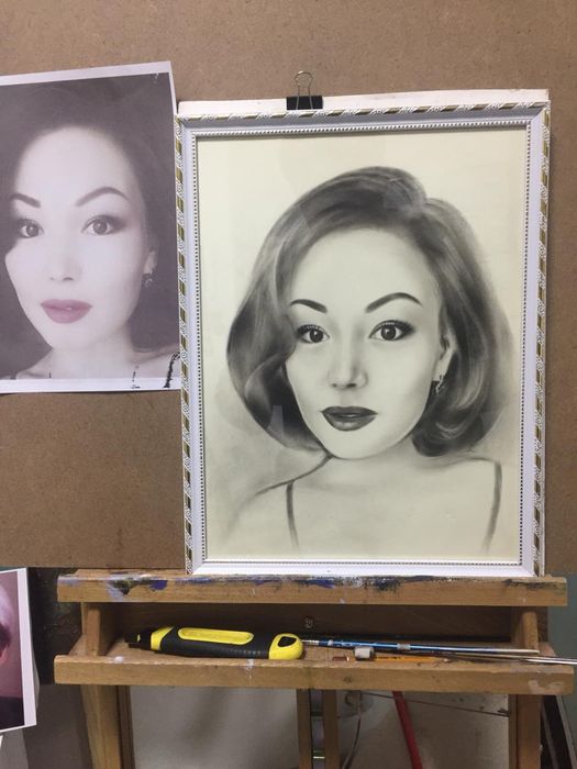 Портреты, картины