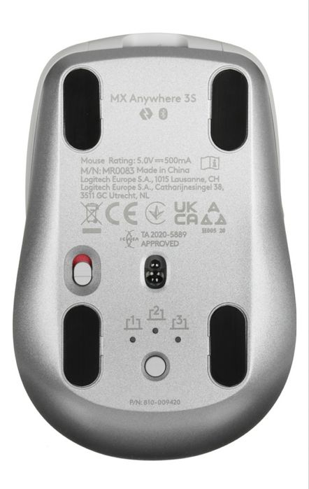 Мышь Logitech MX Anywhere 3 серый