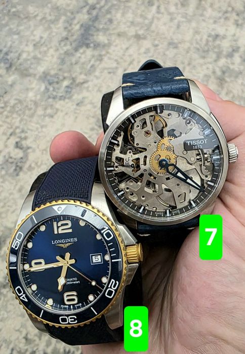 Longines  Tissot, venezianico , Stemata,Citizen, Atlantic, Cauny