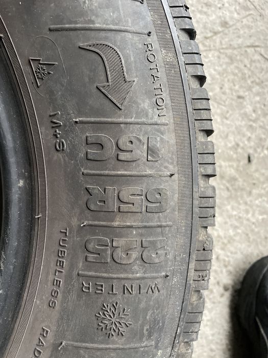 Anvelope set 4 buc kleber 215/65 R 16C Dot 2022