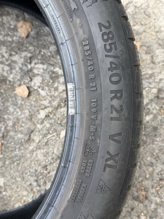 Continental WinterContact TS 870 P 285/40 R21 - 4 бр.