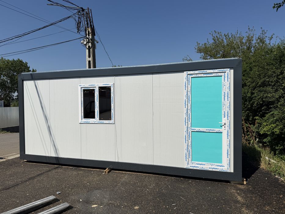 Container de locuit Container de santier vestiar sanitar depozitare Container birou Containere cazare muncitorii Producator Containere