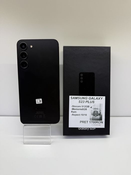 Samsung S23 Plus 512 GB impecabil KingAmanet