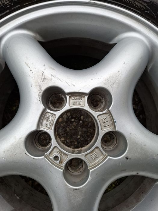 Jante Aliaj Opel Originale