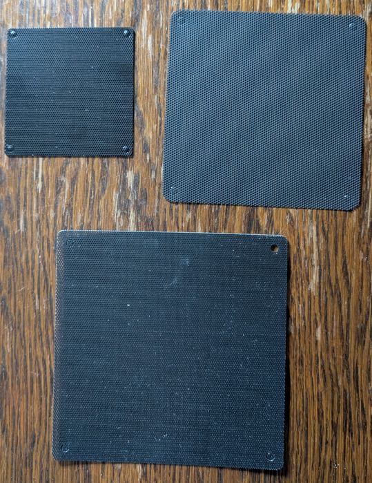 Filtre de praf sursa, carcasa 80, 90, 120, 140mm, etc !!!