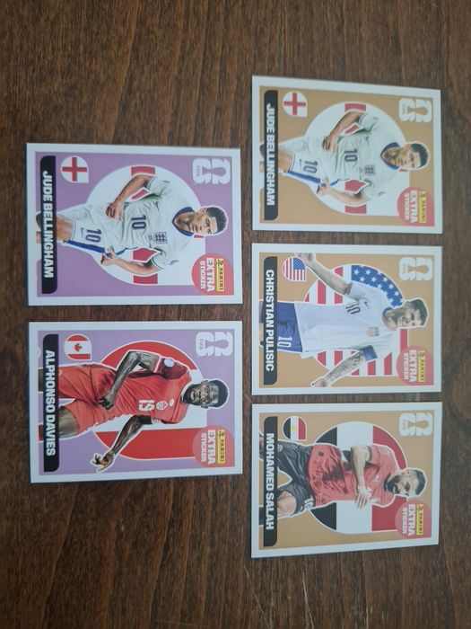 Panini World Cup 2026 Extra стикери
