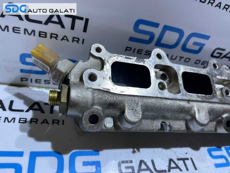 Galerie Admisie Inferioara Rampa Injector Injectoare Seat Ibiza 1.4 TSI CAVE CAVF 2009 - 2012 Cod 03C133202AQ 03C906051H [D0910]