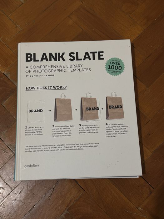 Книга за дизайнери Blank Slate