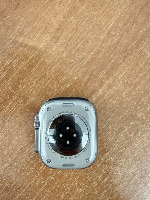 Часы Watch ultra, 49mm TITANIUM & CERAMIC CASE