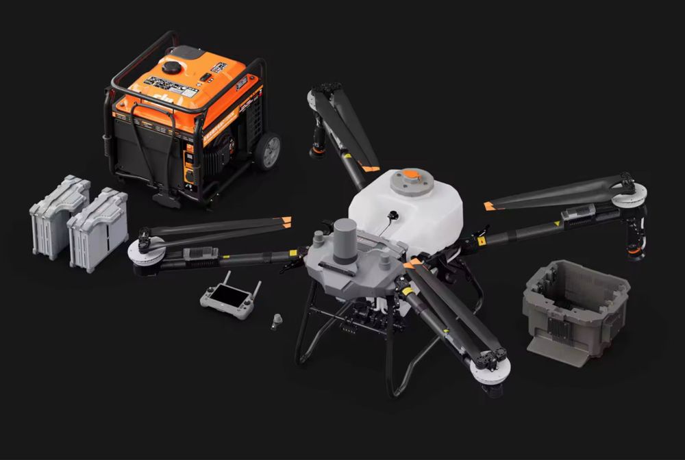 Агро дрон Dji agras t70p