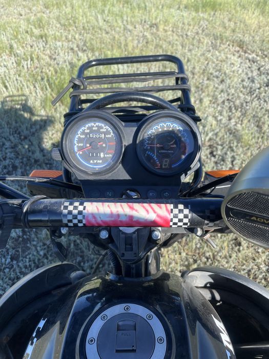 Продам мотоцикл LTM M15