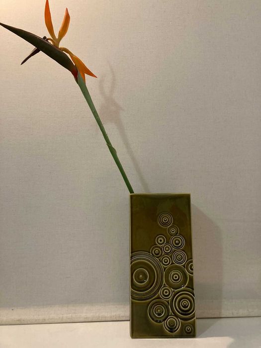 vaza irlandeza celtic modern  verde mare 31 cm Thomas Rosenthal