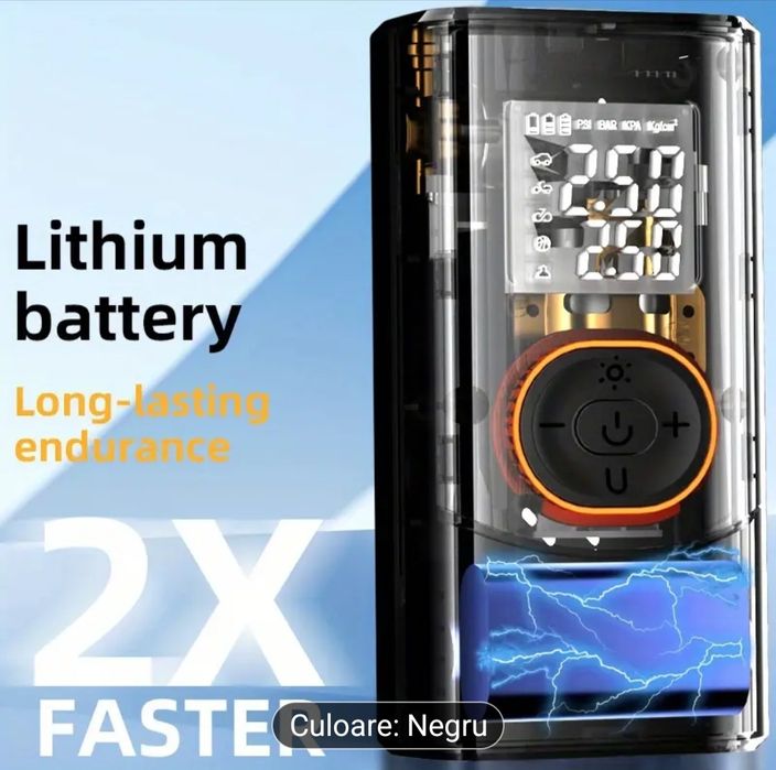 Compresor auto wireless