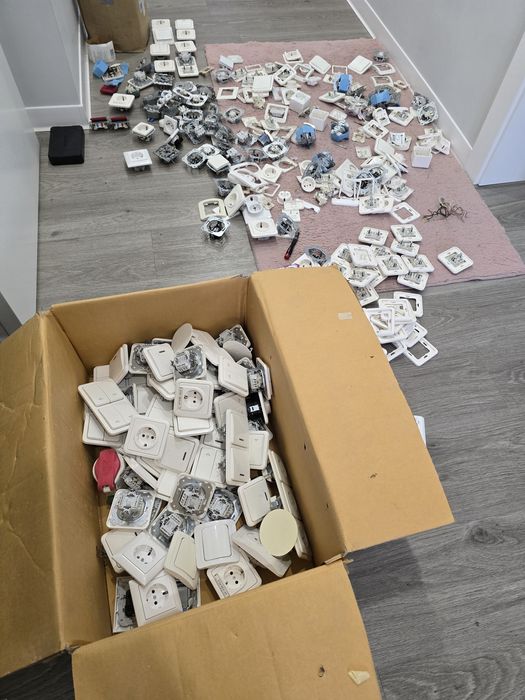 Prize si intrerupatoare