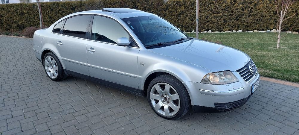 VW passat w8 4 moțion