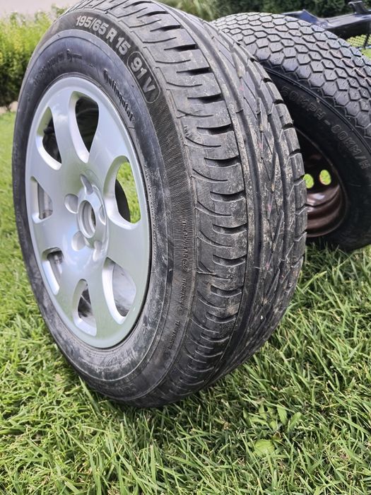Патерица за опел и резервна гума с джанта за Ауди