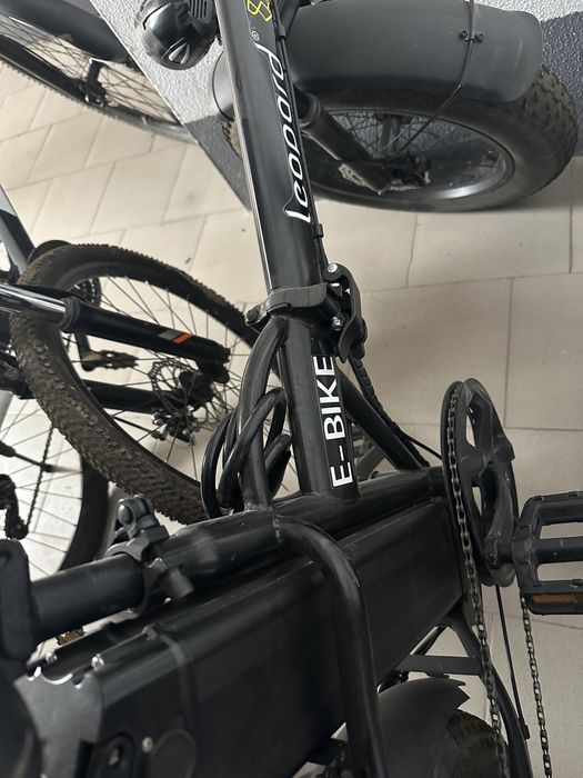 Электровелосипед Leopard E-BIKE