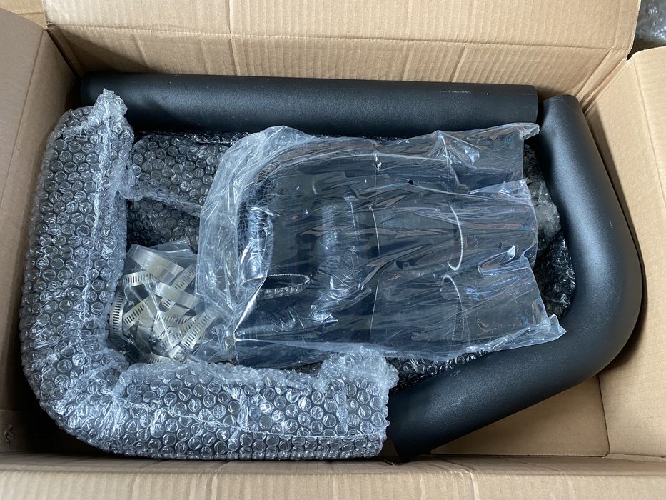 Intercooler 550x180x65 + турбопътища ф57
