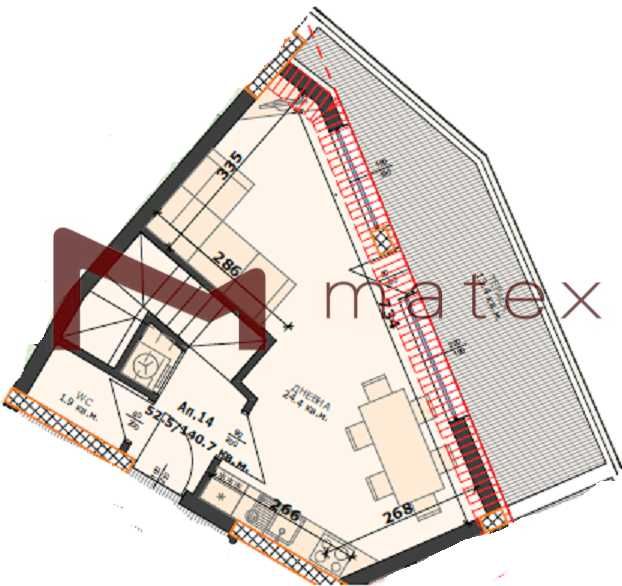 Мезонет кв. Христо Ботев - Траян Кателиев