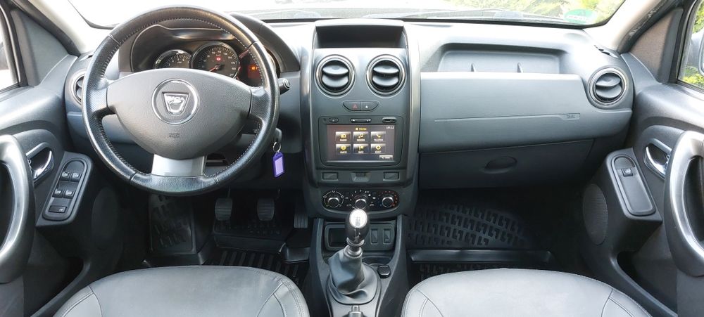 RAR efectuat ‼️DACIA DUSTER PRESTIGE-1.2 Tce ( TURBO) ‼️ Full ( 4x2) EURO 5 -An 2015 ‼️doar 181.000 Km ‼️