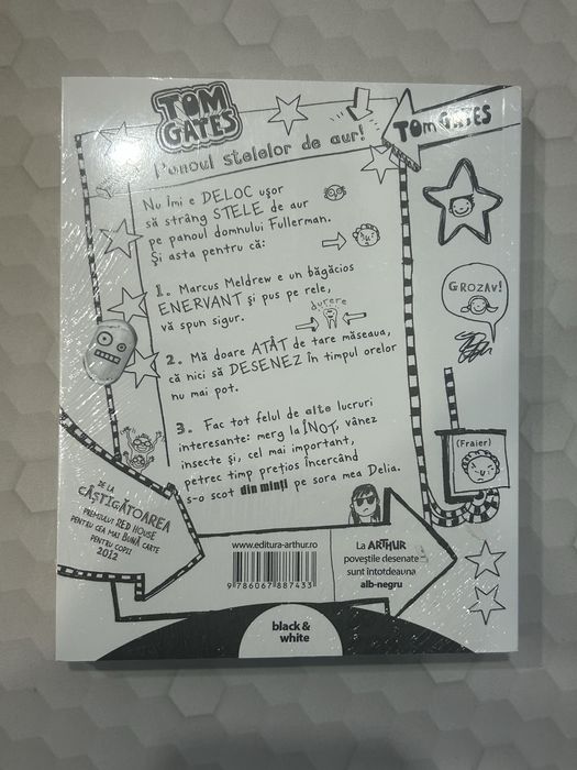 Carte Tom Gates 2 editura Arthur