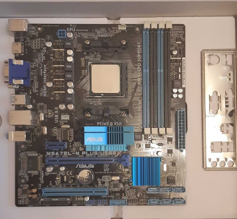 Комплектующие к ПК + wifi модуль