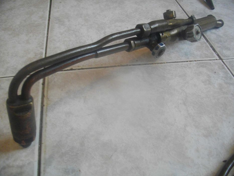 Резак За Оксижен Старо Качество-MESSER GRIESHEIM/Рамена,Контактни Дюзи