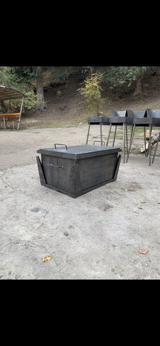 Коктальница коптильня