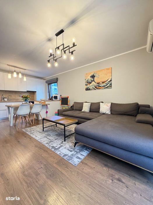 Apartament 3 camere, 63 mp, terasa 15 mp, garaj, Europa
