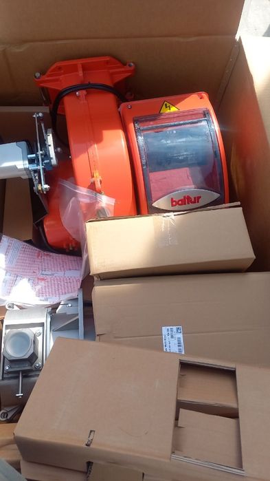 Baltur горелкалари 50квт - 6600 гача