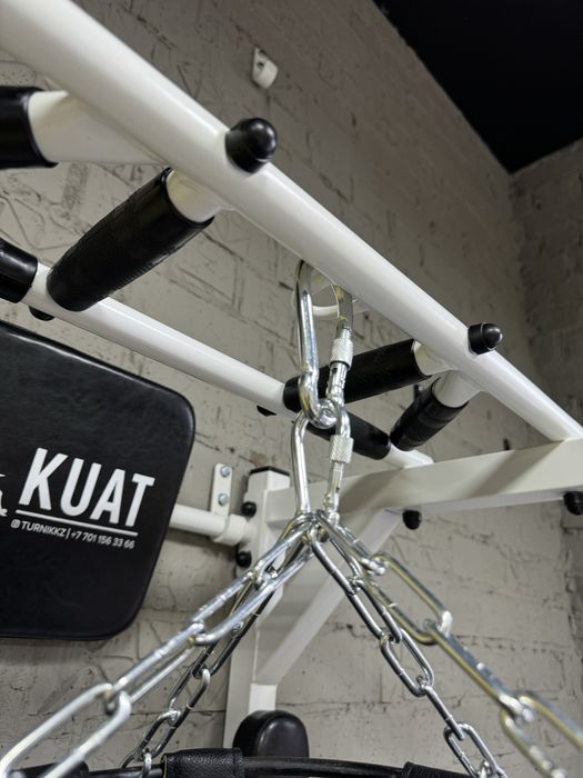 Турник мультихват 3 в 1 и груша кожзам