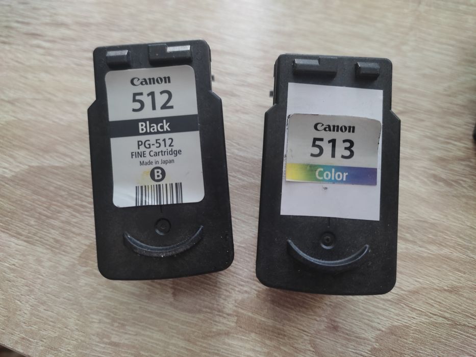 обменяю картриджи для принтера Canon