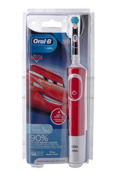Periuta de dinti electrica, Perie Braun Oral-B 2 viteze