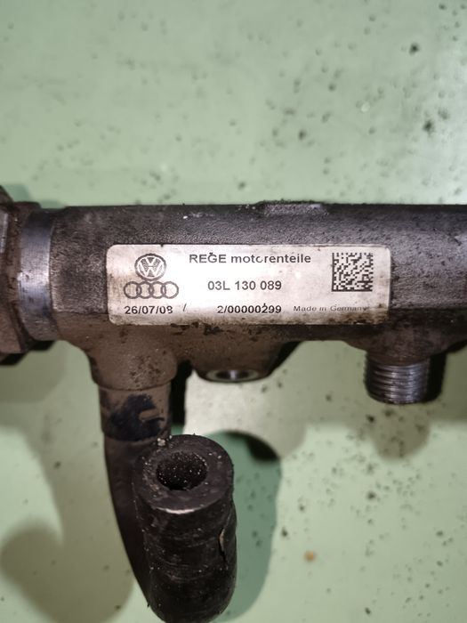 Тнвд, насос, рампа 2.0 tdi, дизель