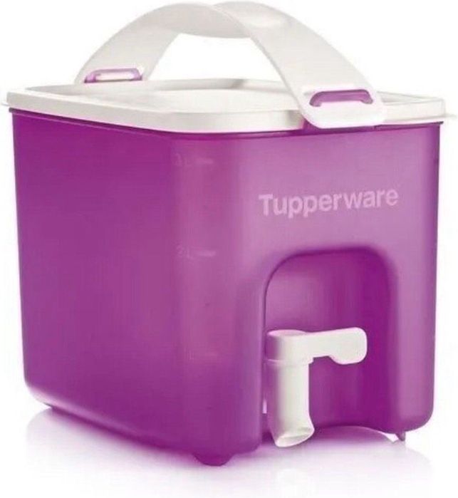 посуда от Tapperware ! диспенсер для напитков.