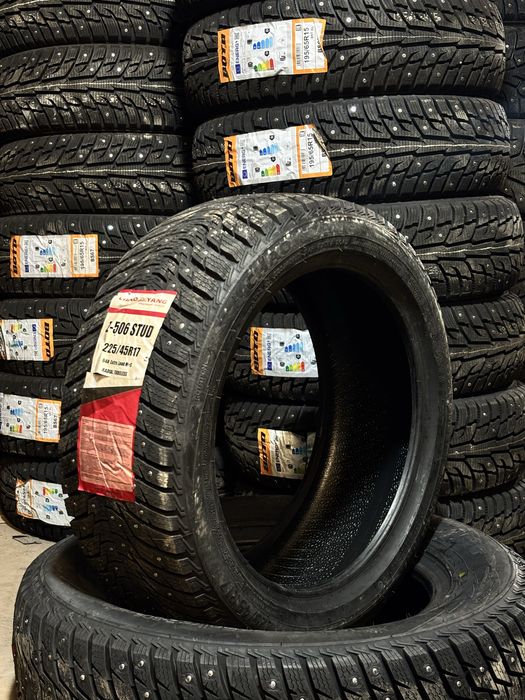 Зимние шины ChaoYang +подарки 225/45 R17 94Н
