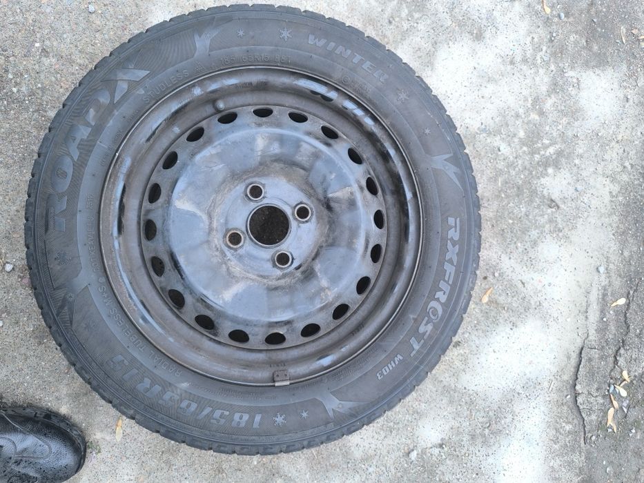 Диски с резиной R15