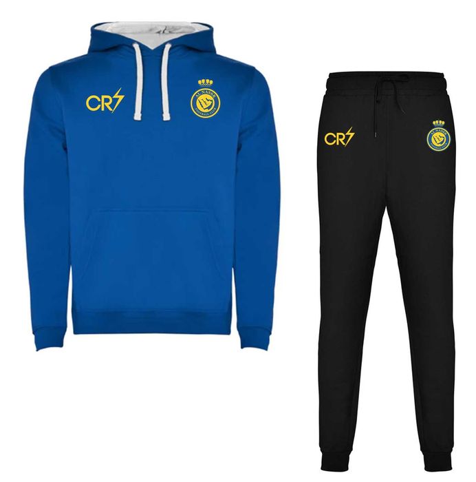 СПОРТНИ екипи суитчър и долнище CR7 РОНАЛДО / RONALDO AL NASSR!