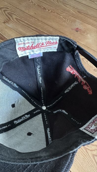 Снэпбэки Mitchell & Ness, Obey, New Era