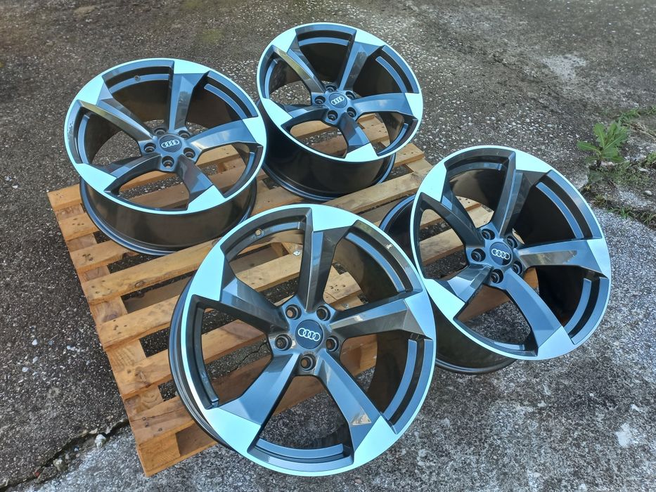 19.Audi Rotor27  S.line 9.0j et30   A4 A6 A7 A8 Q3 Q5 Чисто Нови

Нови