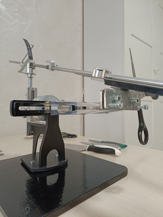 Заточка стальных ножей