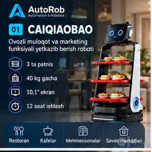 Xizmat ko'rsatuvchi,Ofitsant robotlar