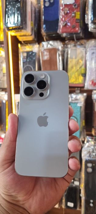 iPhone 15 Pro 1йил кафолат