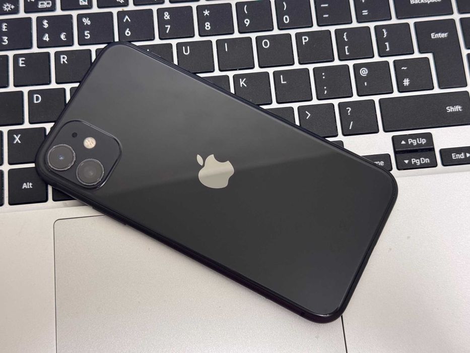 iPhone 11, Black, 128Gb |Acceptam Schimburi| Cod - G286