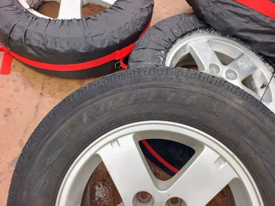 Jante Mitsubishi Outlander 16” OEM – 4 buc, 5x114.3, CB 67.1, ET38