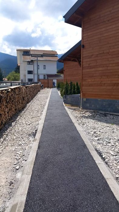 Асфалтиране на малки и големи площи